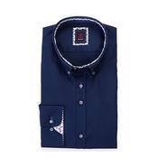 Andre Baggot Plain Shirt, Navy image