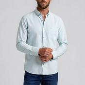 Andre Boyne Stripe Shirt, Green