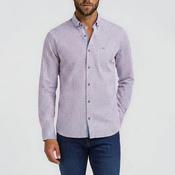 Andre Dodder Geo Pattern Shirt, Red &amp; Blue Multi image