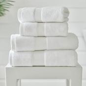 The Lyndon Company New Boston Cotton Towel, White