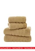 The Lyndon Company Rainham Cotton Towel, Warm Beige image
