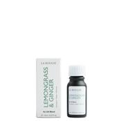 La Bougie Lemongrass &amp; Ginger Oil Blend, 10ml