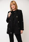 Lola Casademunt Embellished Blazer, Black image