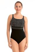 Anita Melilla Mastectomy Swimsuit, Black image