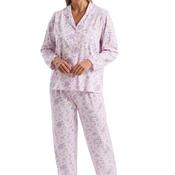 Marlon Floral Button Pyjama Set, Pink