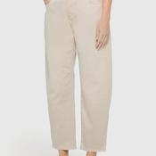 MAC Barrel Danni Straight Leg Jeans, Light Beige