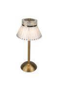 MacQuillan Home LED Crystal Touch Lamp, Gold image