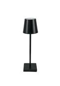 MacQuillan Home LED Rechargeable Touch Lamp, Black image