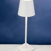 MacQuillan Home LED Rechargeable Touch Lamp, White image