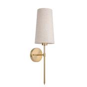 MacQuillan Home LED Wall Lamp, Gold