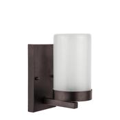 MacQuillan Home Rechargeable LED Wall Lamp, Brown
