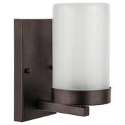 MacQuillan Home Rechargeable LED Wall Lamp, Brown image