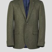 Magee 1866 Clady Tweed Blazer, Moss Green