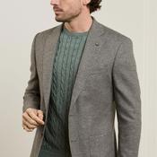 Magee 1866 Finn Tweed Sharktooth Blazer, Grey