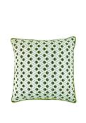 Malini Large Nexo Cushions 56x56cm, Olive Green image