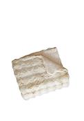 Malini Raffles Faux Fur Throw, Natural image