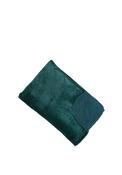 Malini Cosy Faux Fur Throw, Teal Green image