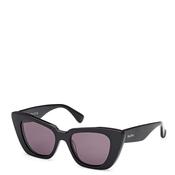 Max Mara Glimpse5 MM0099 Sunglasses, Black image
