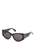 Max Mara Hinge-1 MM0132 Sunglasses, Black image