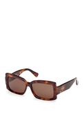Max Mara Lee-3 MM0140 Sunglasses, Havana image
