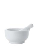 Maxwell Williams White Basics Mortar &amp; Pestle image