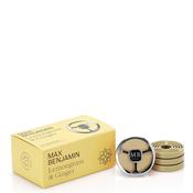 Max Benjamin Lemongrass &amp; Ginger Car Fragrance Gift Set