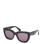 Max Mara Glimpse4 MM0090 Sunglasses, Black