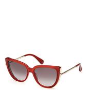 Max Mara Liz1 MM0095 Sunglasses, Red