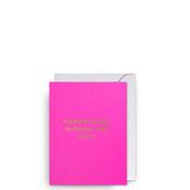 Lagom Design “Menopausal Women are Hot” Mini Greetings Card