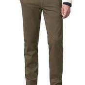 Meyer Oslo Chino Trousers, Brown