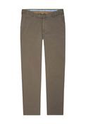 Meyer Oslo Premium Strech Cotton Chinos, Dark Taupe image
