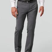 Meyer Roma Tropical Formal Trousers, Mid Grey image