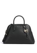 MICHAEL Michael Kors Freddie Large Dome Satchel Bag, Black image