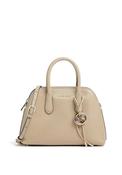 MICHAEL Michael Kors Freddie Small Dome Satchel Bag, Beige image