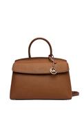MICHAEL Michael Kors Landry Satchel Bag, Brown image