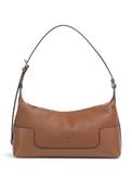 MICHAEL Michael Kors Teddi Pebbled Shoulder Bag, Brown image