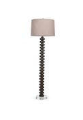 Mindy Brownes Caleb Floor Lamp, Natural &amp; Bronze image