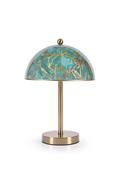 Mindy Brownes Neesha Table Lamp, Gold &amp; Teal image