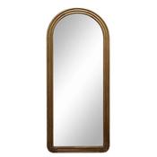 Mindy Brownes Interiors Ria Bronze Arch Mirror image