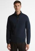 Barbour Men’s Guy Half Zip Sweatshirt, Navy image