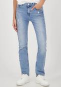 Monari Rhinestone Straight Leg Jeans, Blue image