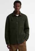 Barbour Men’s Marltown Tailored Wool Blend Overshirt, Sage Green image