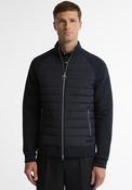 Barbour Men’s Thornton Quilted Full Zip Sweat Jacket, Navy image