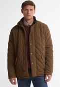 Barbour Men’s Shoveler Waterproof Quilted Jacket, Dark Sand image