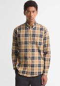 Barbour Men’s Wethram Tartan Tailored Shirt, Khaki Multi image