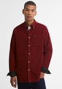Barbour Men's Ramsey Cord Tailored Shirt, Russet Brown image