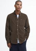 Barbour Men's Ramsey Cord Tailored Shirt, Brown image