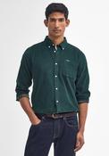 Barbour Men's Ramsey Cord Tailored Shirt, Seaweed image