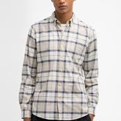 Barbour Men’s Lewis Tartan Tailored Shirt, Light Beige