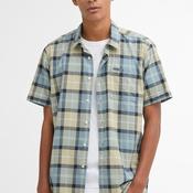 Barbour Men’s Gordon Summer Shirt, Blue &amp; Green Multi image